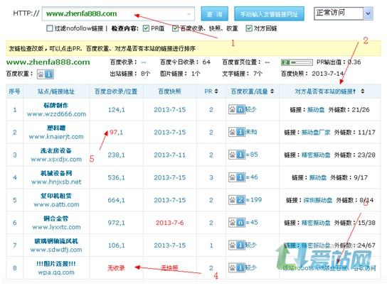 定陶友情链接检查工具的使用